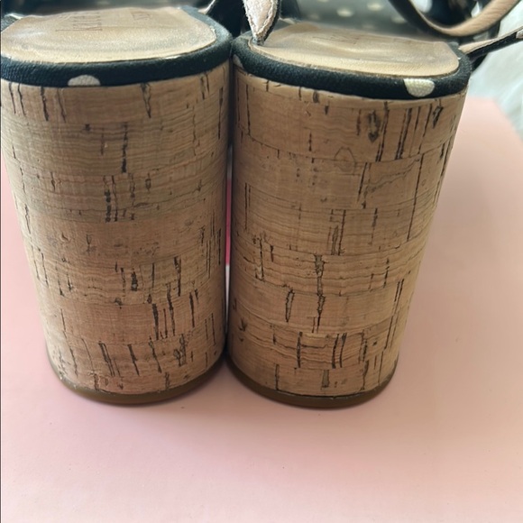 Kate Spade Black and White Platform Shoes - Picture 8 of 11